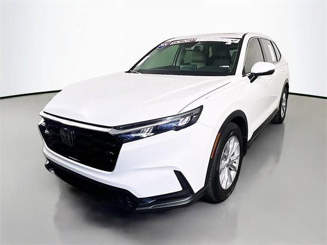 Photo of 2024 Platinum White Pearl Honda CR-V
