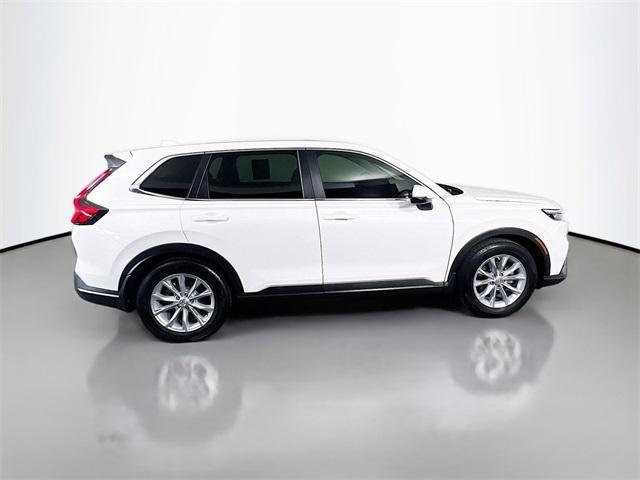 Photo of 2024 Platinum White Pearl Honda CR-V