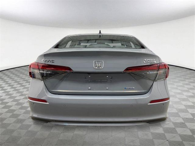 Photo of 2025 Gray Honda Civic Hybrid