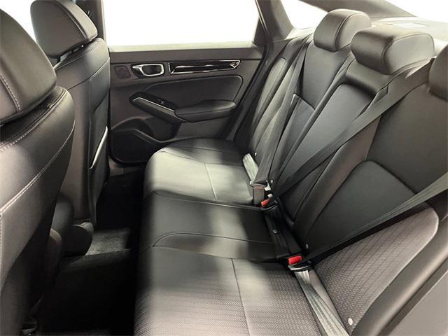 Photo of 2025 Gray Honda Civic Hybrid