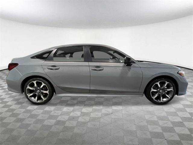 Photo of 2025 Gray Honda Civic Hybrid