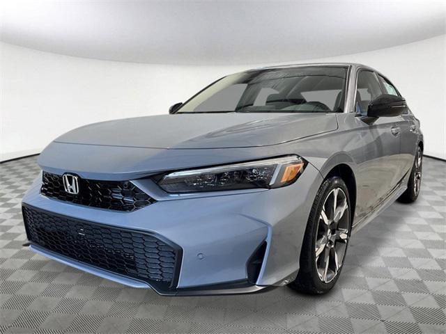 Photo of 2025 Gray Honda Civic Hybrid