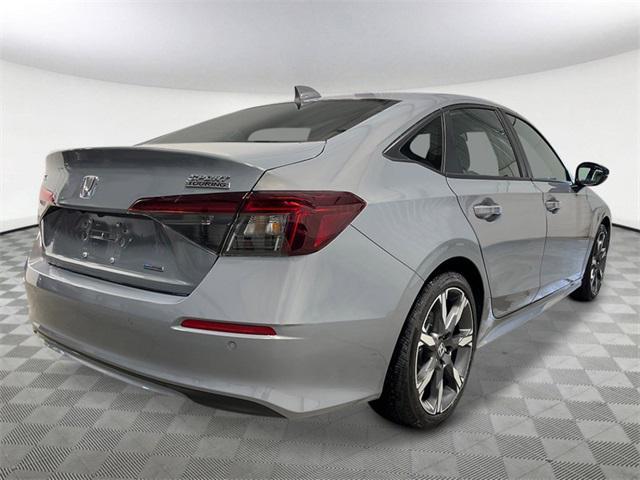 Photo of 2025 Gray Honda Civic Hybrid