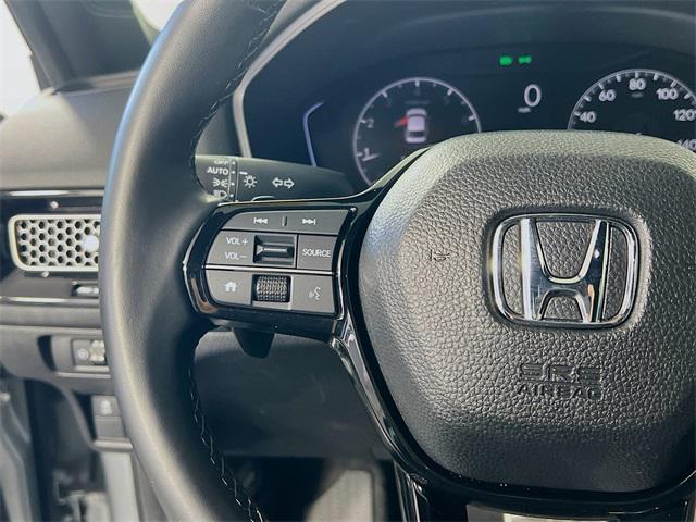 Photo of 2025 Solar Silver Metallic Honda Civic