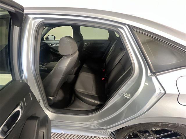 Photo of 2025 Solar Silver Metallic Honda Civic