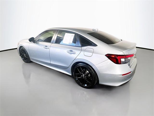 Photo of 2025 Solar Silver Metallic Honda Civic