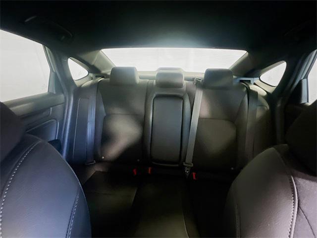 Photo of 2025 Solar Silver Metallic Honda Civic