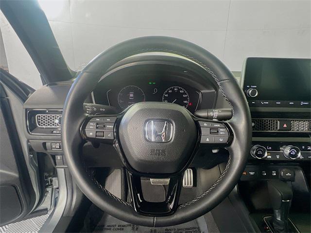 Photo of 2025 Solar Silver Metallic Honda Civic