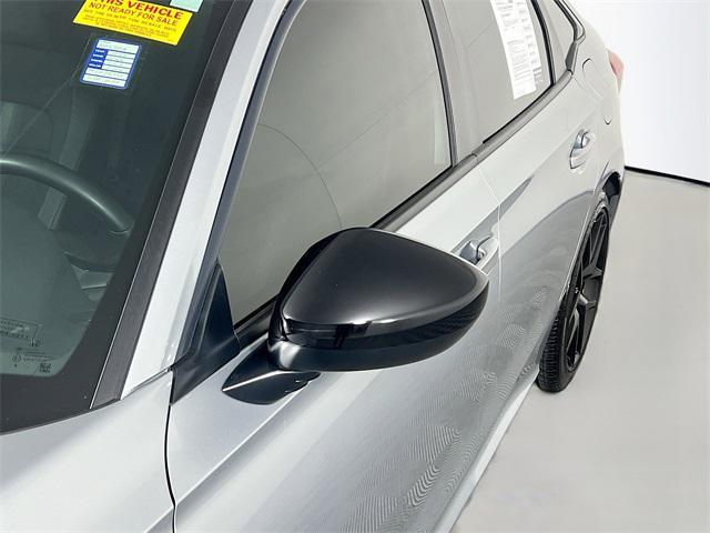 Photo of 2025 Solar Silver Metallic Honda Civic