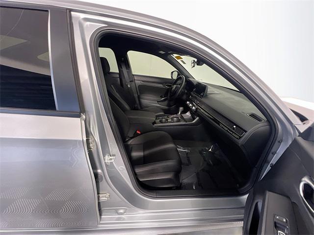 Photo of 2025 Solar Silver Metallic Honda Civic