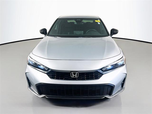 Photo of 2025 Solar Silver Metallic Honda Civic