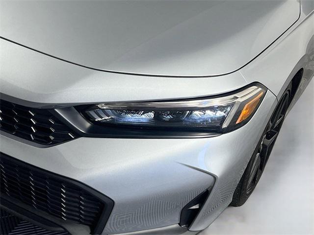 Photo of 2025 Solar Silver Metallic Honda Civic