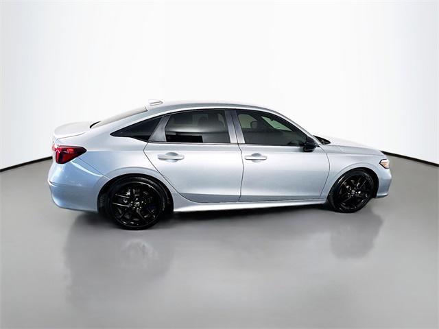 Photo of 2025 Solar Silver Metallic Honda Civic