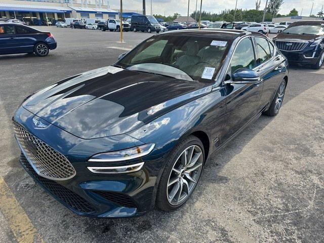 2025 Genesis G70