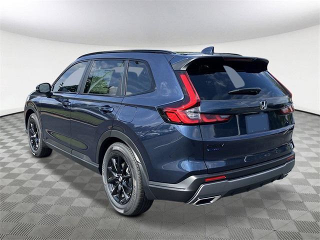 Photo of 2026 Obsidian Honda CR-V Hybrid