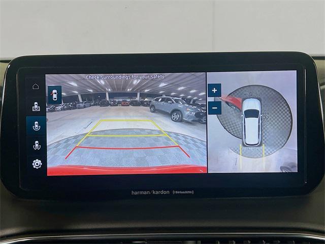 Photo of 2023 Calypso Red Hyundai SANTA FE