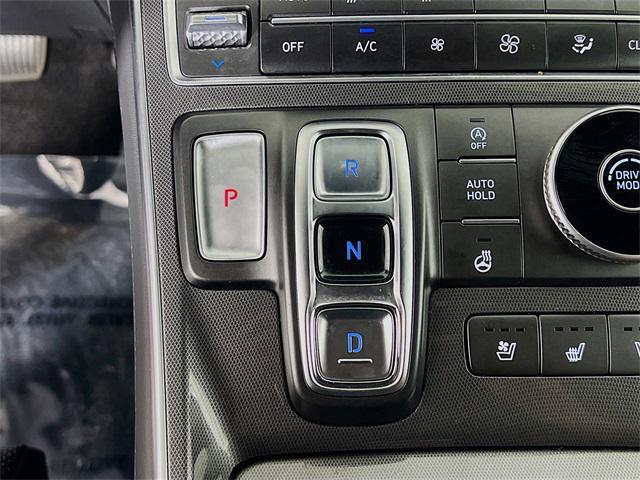 Photo of 2023 Calypso Red Hyundai SANTA FE
