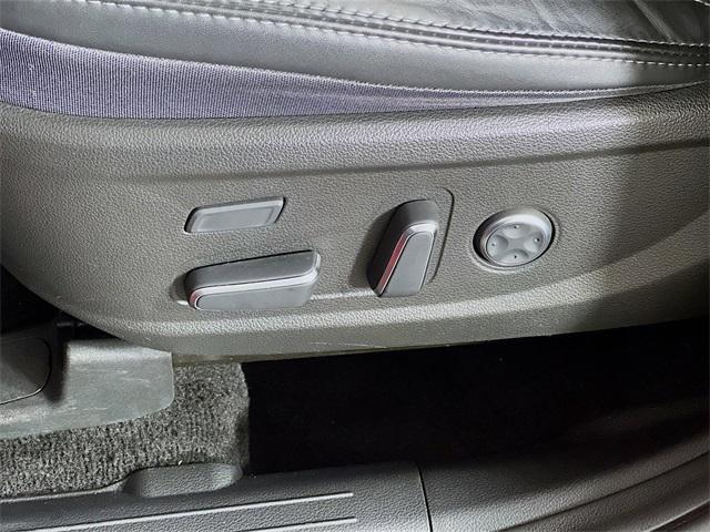 Photo of 2023 Calypso Red Hyundai SANTA FE