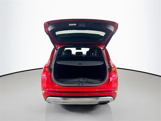 Photo of 2023 Calypso Red Hyundai SANTA FE
