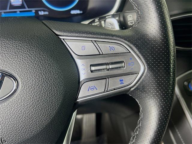 Photo of 2023 Calypso Red Hyundai SANTA FE