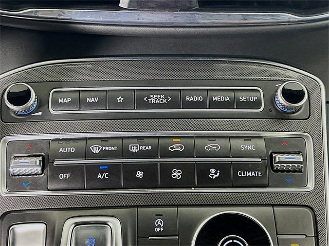 Photo of 2023 Calypso Red Hyundai SANTA FE