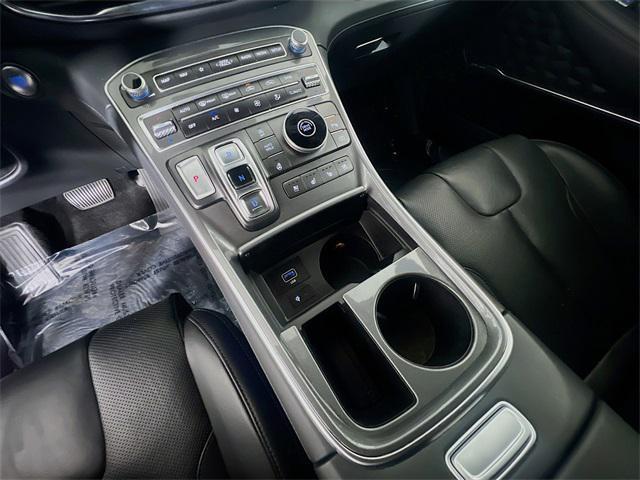 Photo of 2023 Calypso Red Hyundai SANTA FE