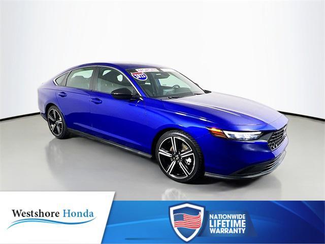 2023 Honda Accord Hybrid
