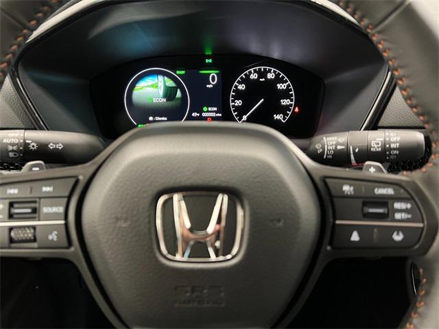 Photo of 2025 Platinum Honda CR-V Hybrid