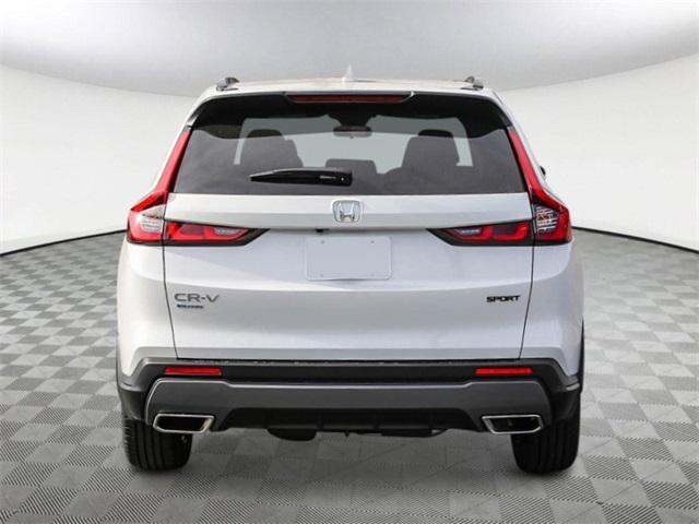 Photo of 2025 Platinum Honda CR-V Hybrid