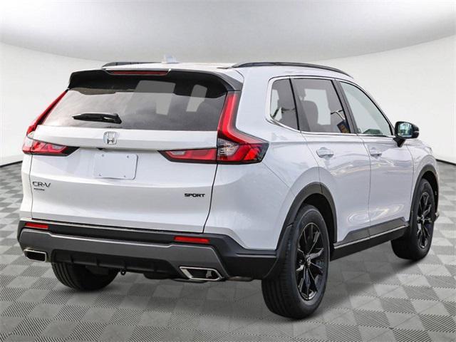 Photo of 2025 Platinum Honda CR-V Hybrid