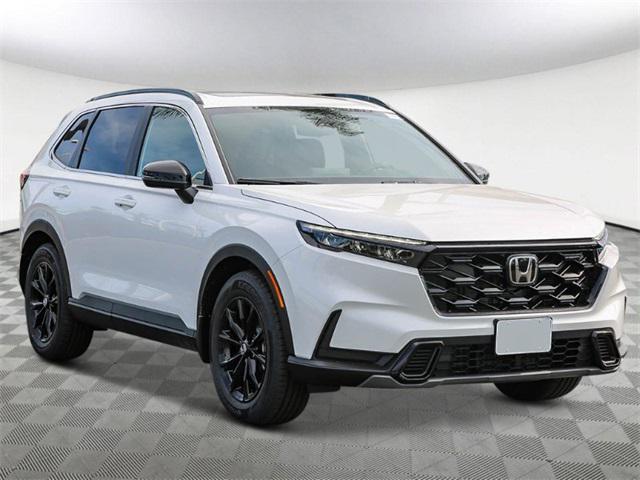 Photo of 2025 Platinum Honda CR-V Hybrid