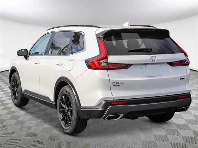 Photo of 2025 Platinum Honda CR-V Hybrid