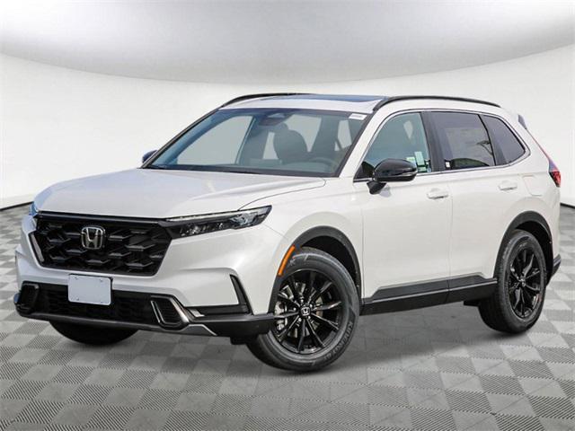 Photo of 2025 Platinum Honda CR-V Hybrid