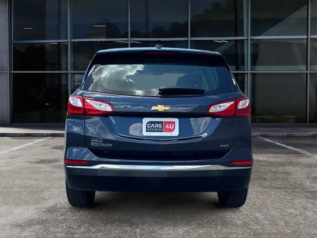 Photo of 2018 Storm Blue Metallic Chevrolet Equinox