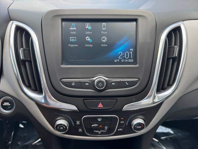 Photo of 2018 Storm Blue Metallic Chevrolet Equinox