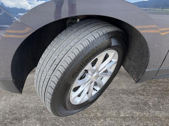 Photo of 2018 Storm Blue Metallic Chevrolet Equinox
