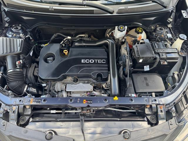 Photo of 2018 Storm Blue Metallic Chevrolet Equinox