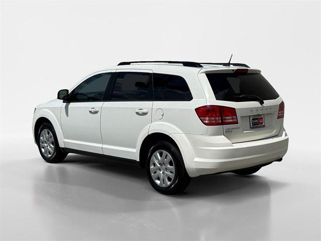 Photo of 2018 Vice White Dodge Journey