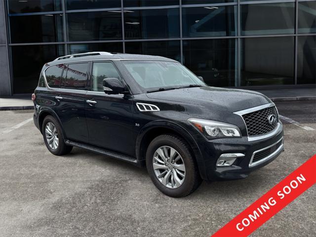 2017 Infiniti QX80