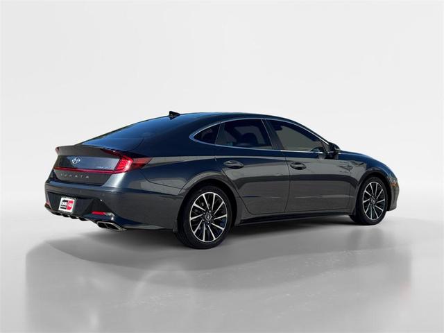 Photo of 2021 Portofino Gray Hyundai SONATA