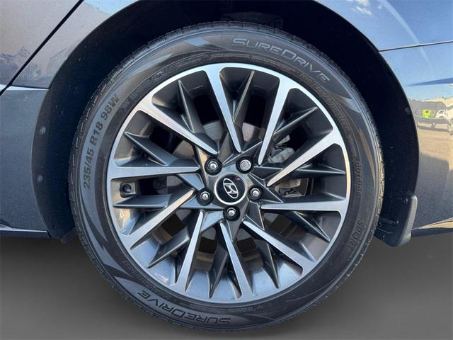 Photo of 2021 Portofino Gray Hyundai SONATA