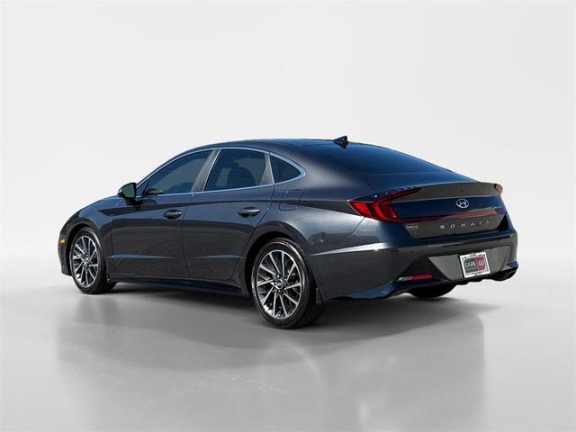 Photo of 2021 Portofino Gray Hyundai SONATA
