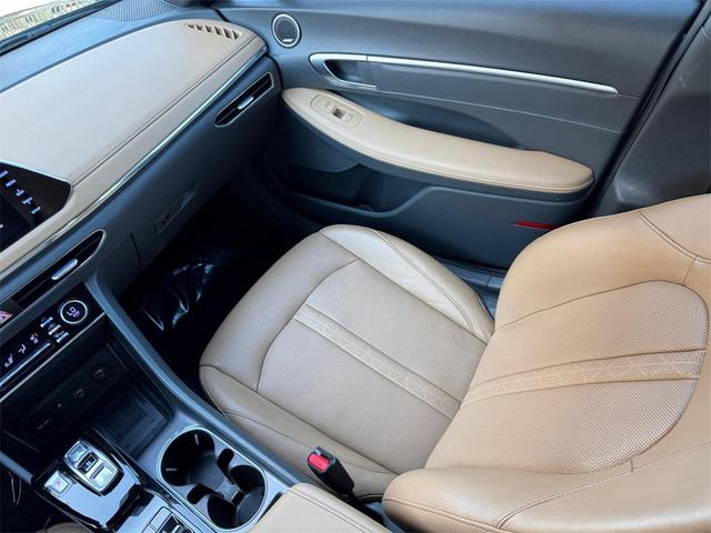 Photo of 2021 Portofino Gray Hyundai SONATA