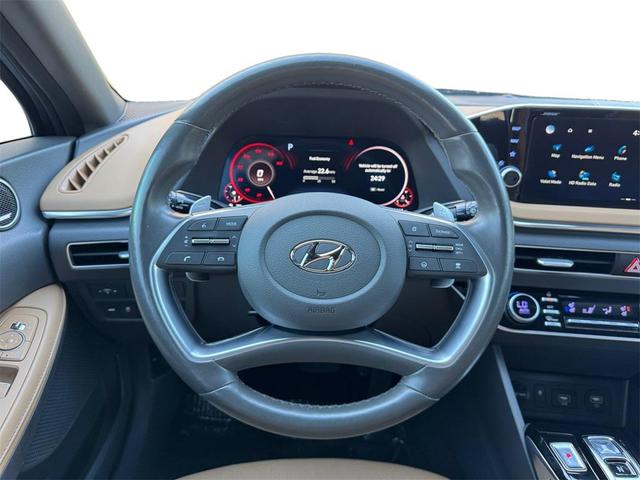 Photo of 2021 Portofino Gray Hyundai SONATA