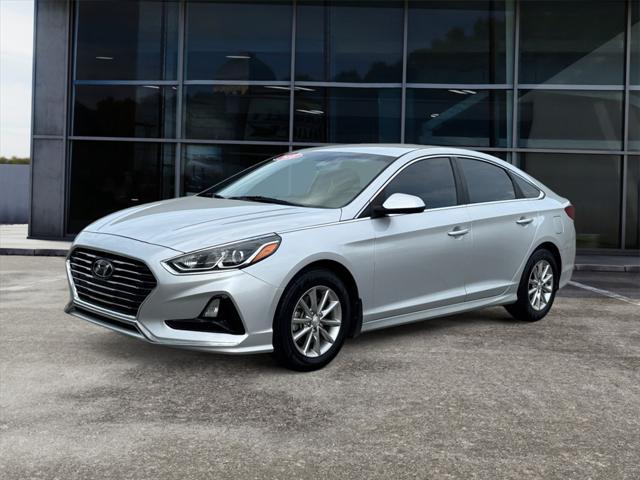 Photo of 2018 Symphony Silver Hyundai SONATA