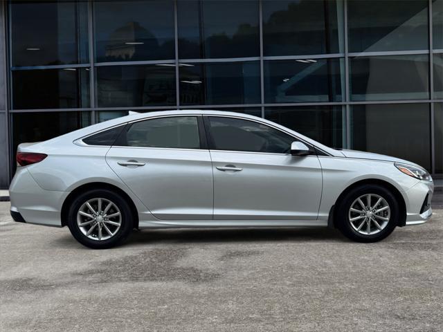 Photo of 2018 Symphony Silver Hyundai SONATA