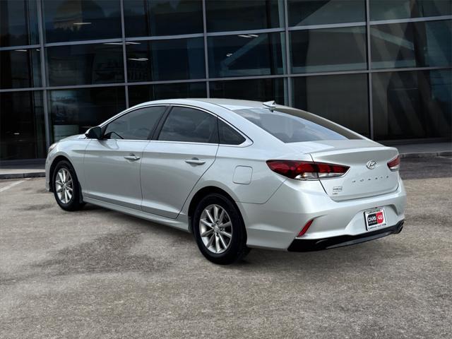 Photo of 2018 Symphony Silver Hyundai SONATA