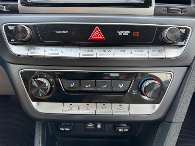 Photo of 2018 Symphony Silver Hyundai SONATA