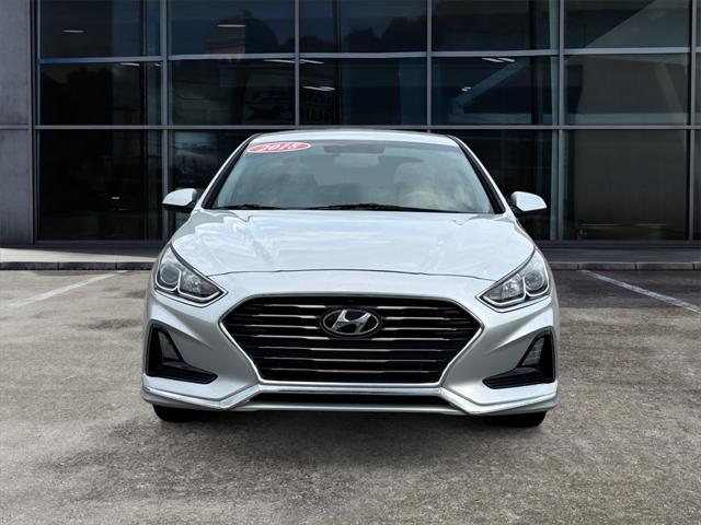 Photo of 2018 Symphony Silver Hyundai SONATA