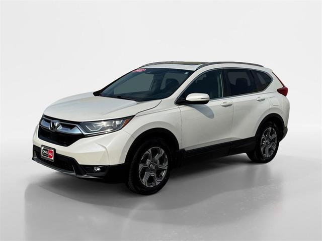 Photo of 2018 White Diamond Pearl Honda CR-V